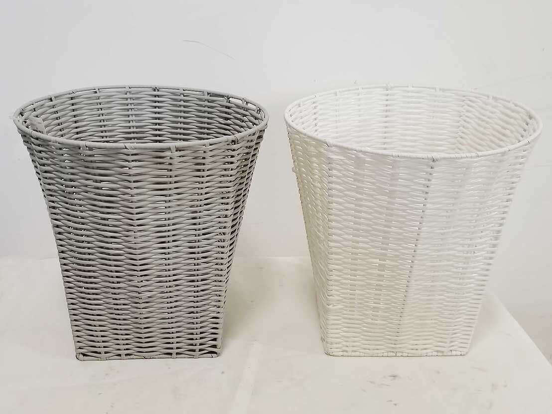 Customizable Colorful Hand-made PP Or PE Storage Basket