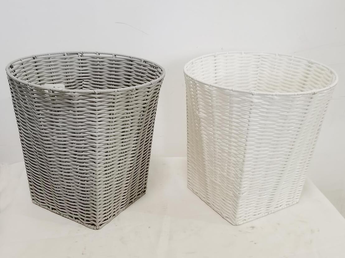 Customizable Colorful Hand-made PP Or PE Storage Basket