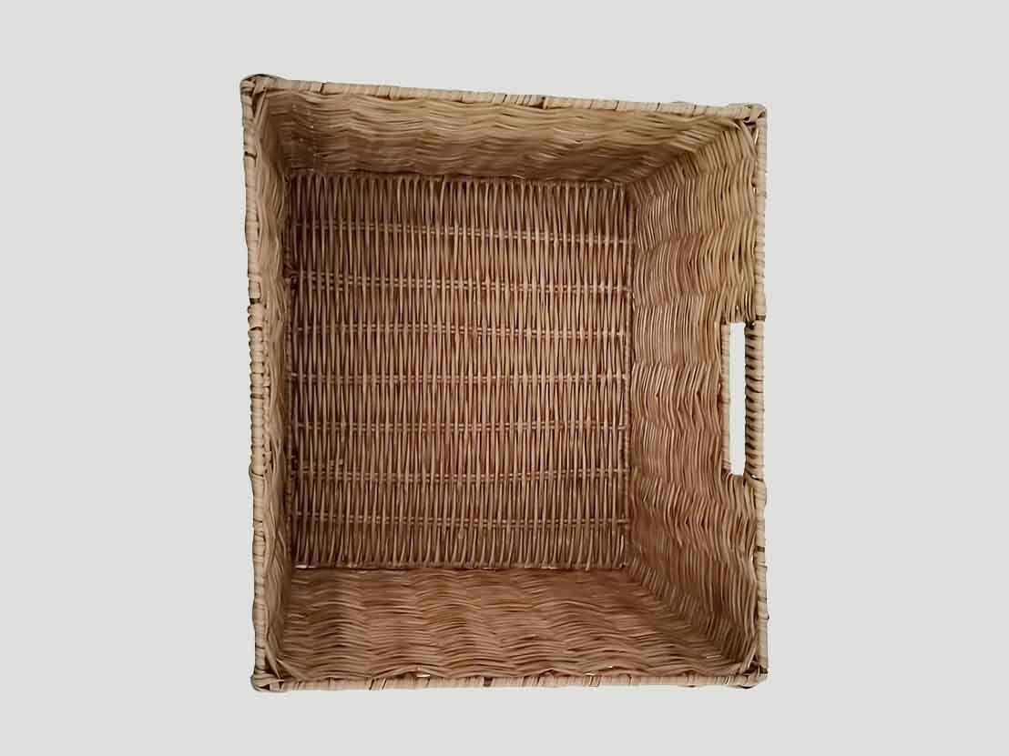 Customizable Colorful Hand-made PP Or PE Storage Basket