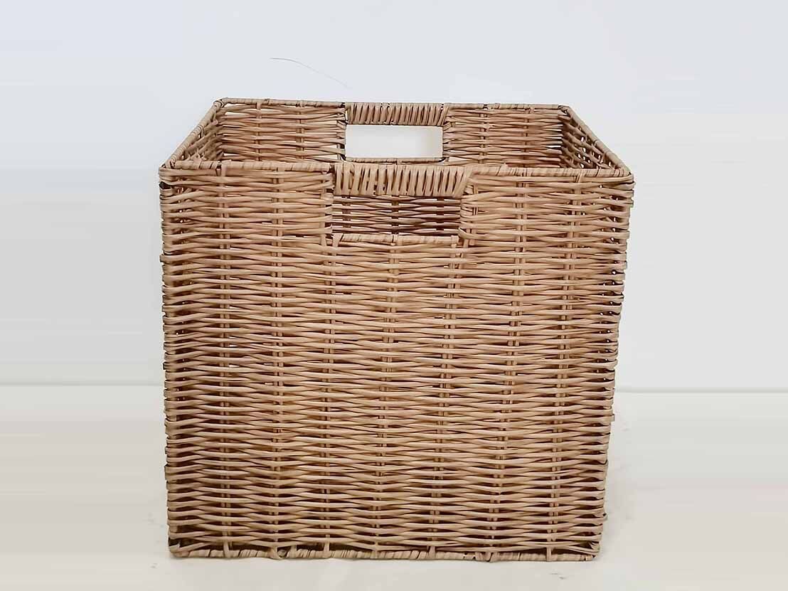 Customizable Colorful Hand-made PP Or PE Storage Basket