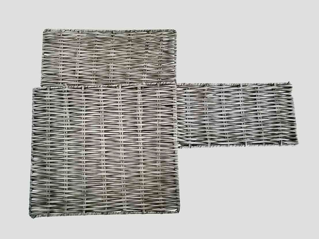 Customizable Colorful Hand-made PP Or PE Storage Basket