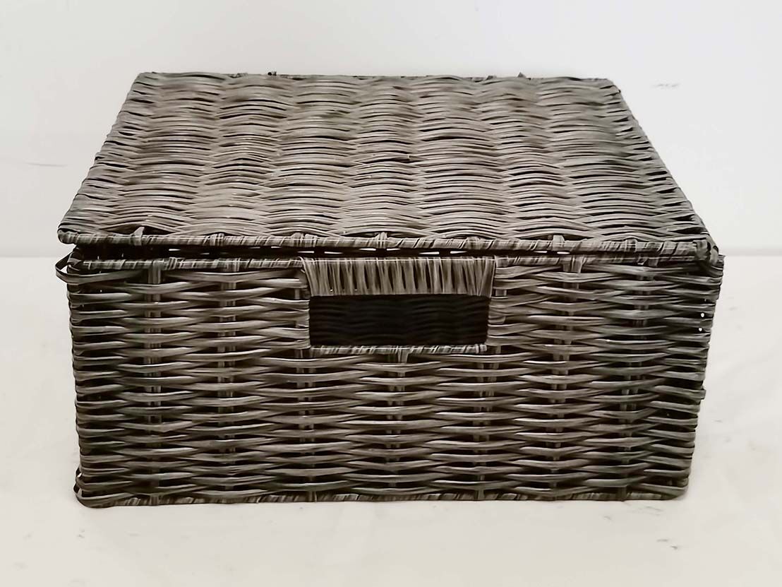 Customizable Colorful Hand-made PP Or PE Storage Basket Customizable Colorful Hand-made PP Or PE Storage Basket