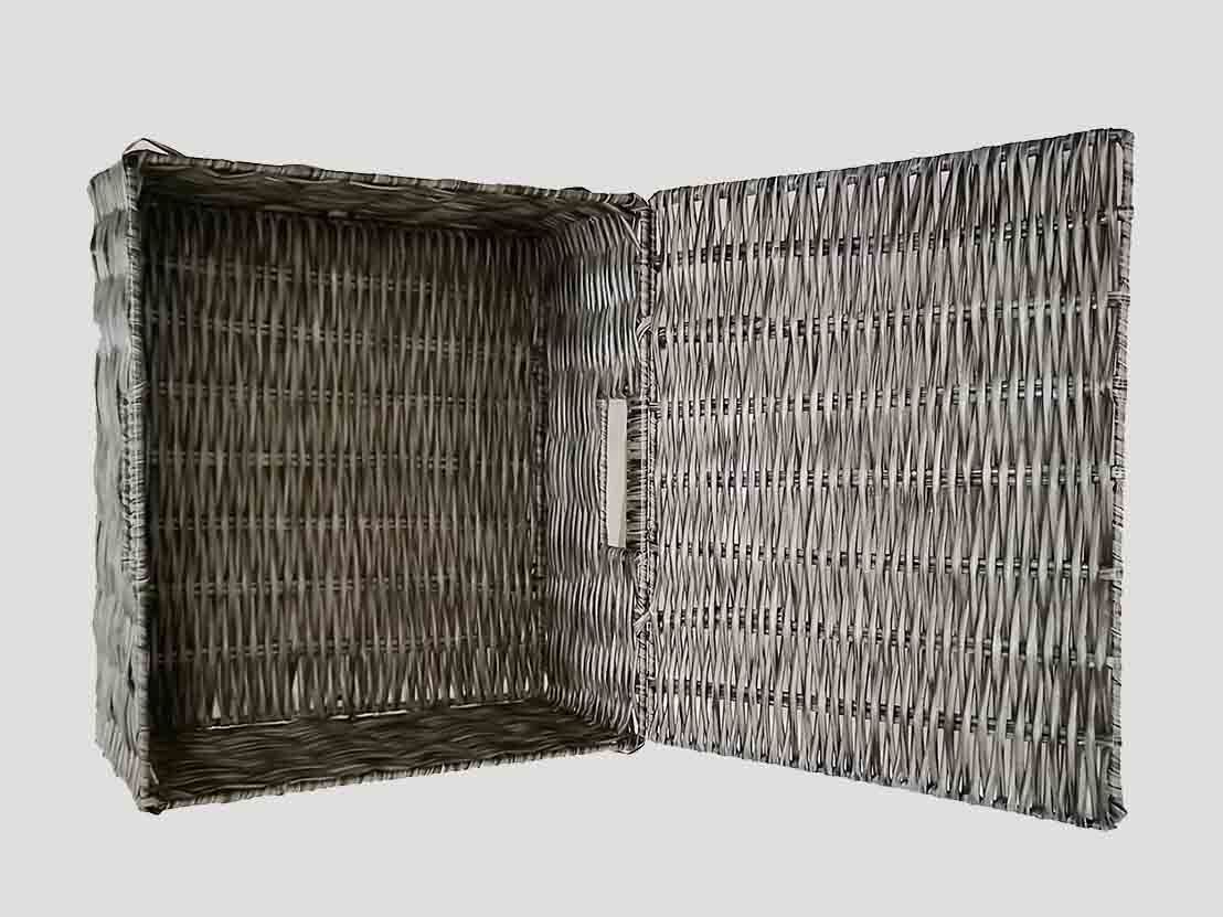 Customizable Colorful Hand-made PP Or PE Storage Basket