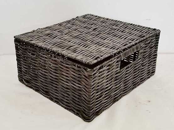 Customizable Colorful Hand-made PP Or PE Storage Basket