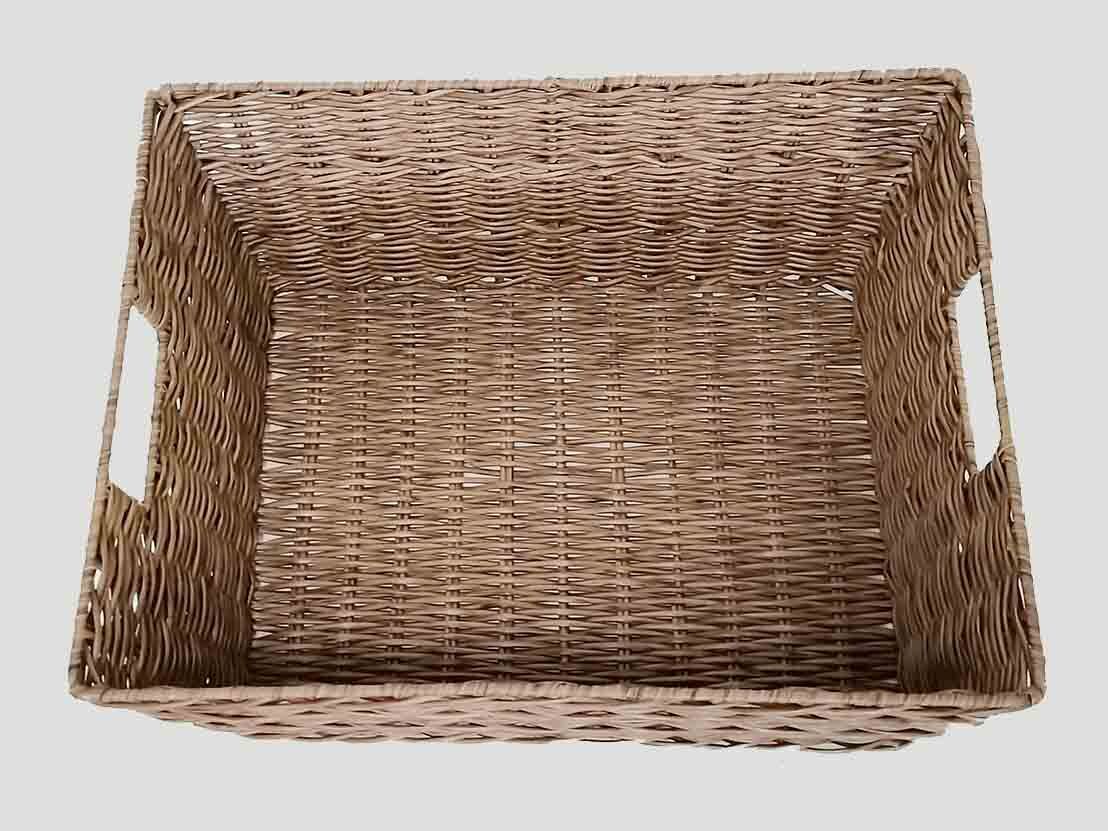 Customizable Colorful Hand-made PP Or PE Storage Basket