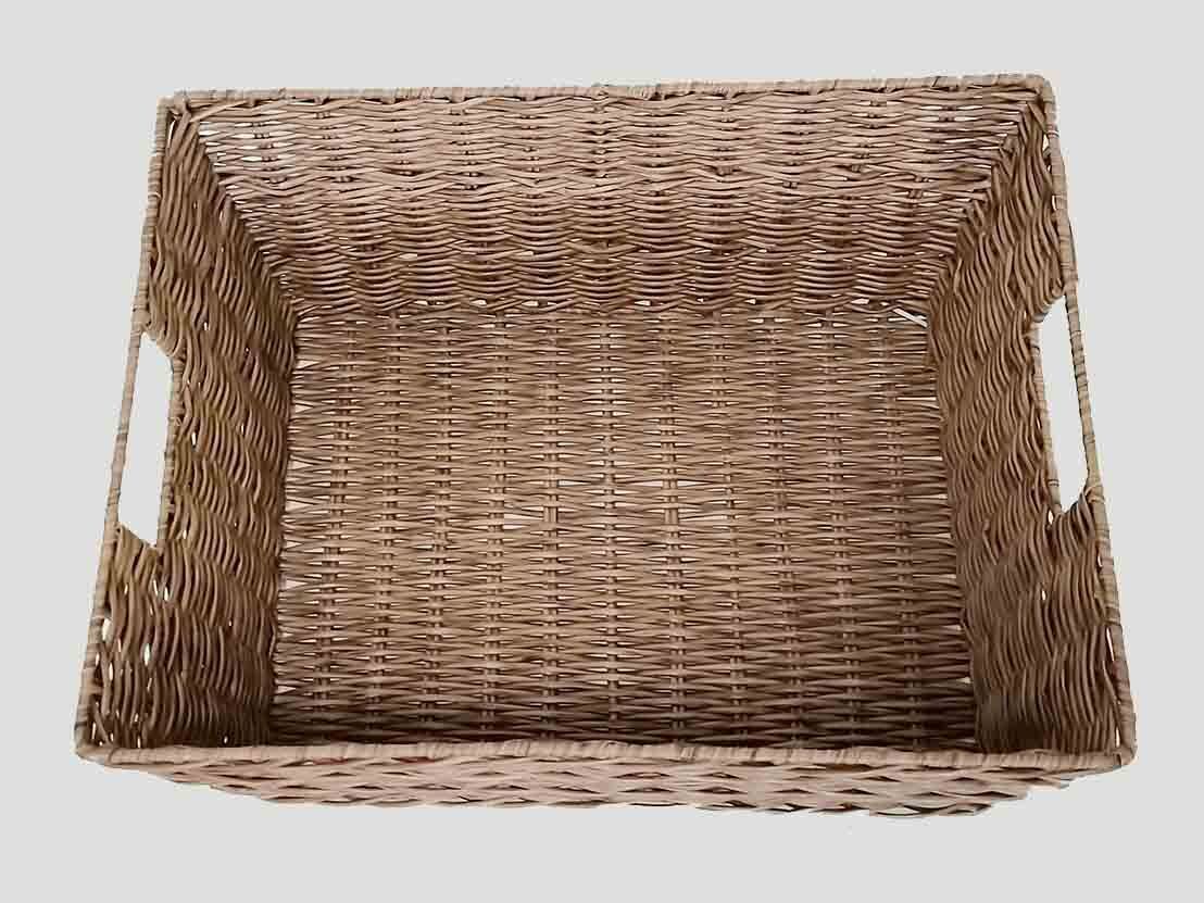 Customizable Colorful Hand-made PP Or PE Storage Basket