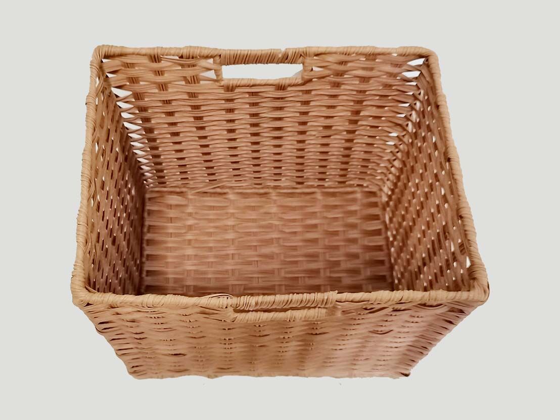 Customizable Colorful Hand-made PP Or PE Storage Basket