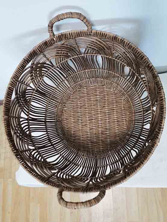 Customizable Hand-made PP Or PE Laundry Basket