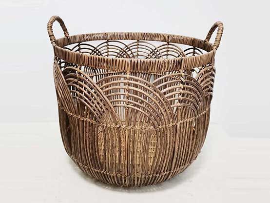 Customizable Hand-made PP Or PE Laundry Basket