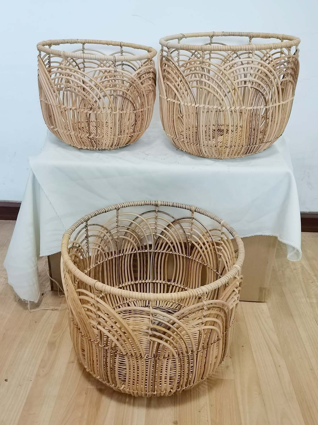 Imitation Rattan Or Wicker