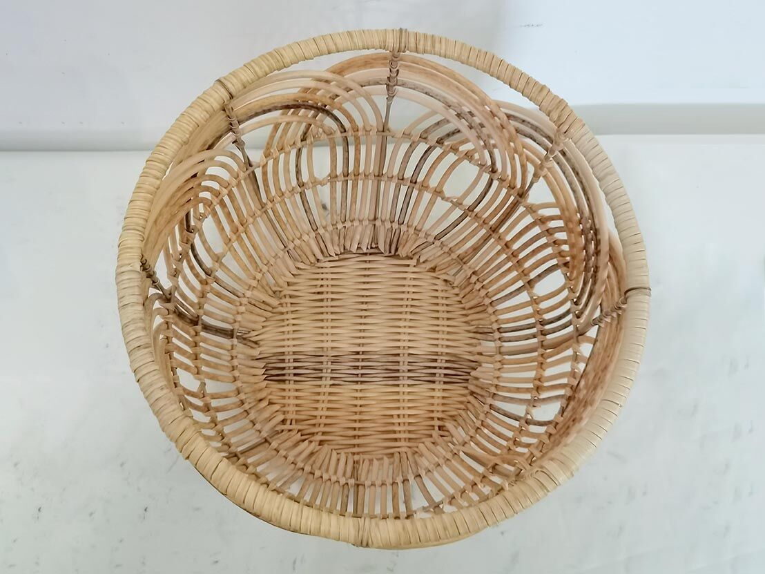 Customizable Hand-made PP Or PE Laundry Basket
