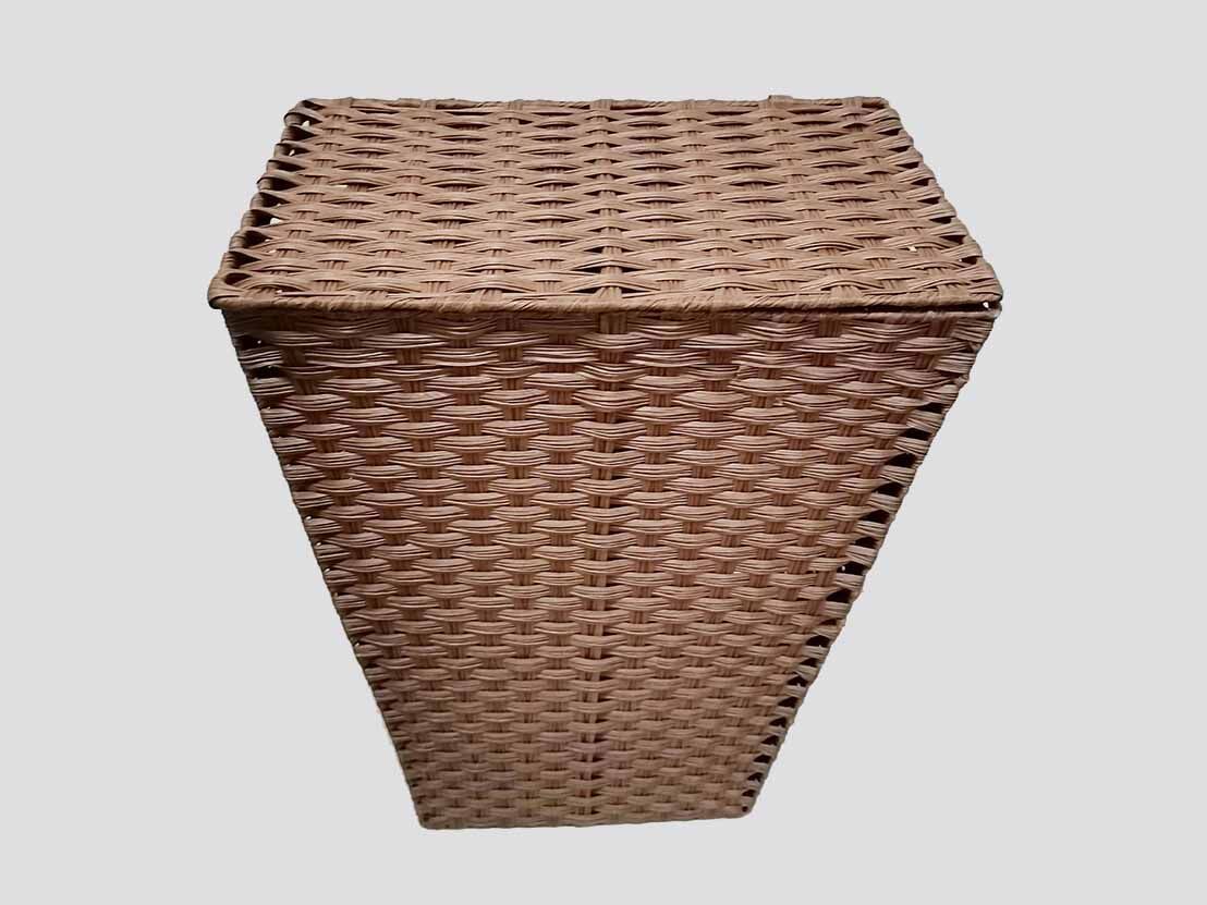 Customizable Hand-made PP Or PE Laundry Basket