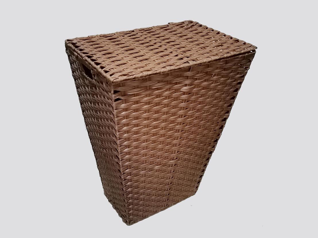 Customizable Hand-made PP Or PE Laundry Basket