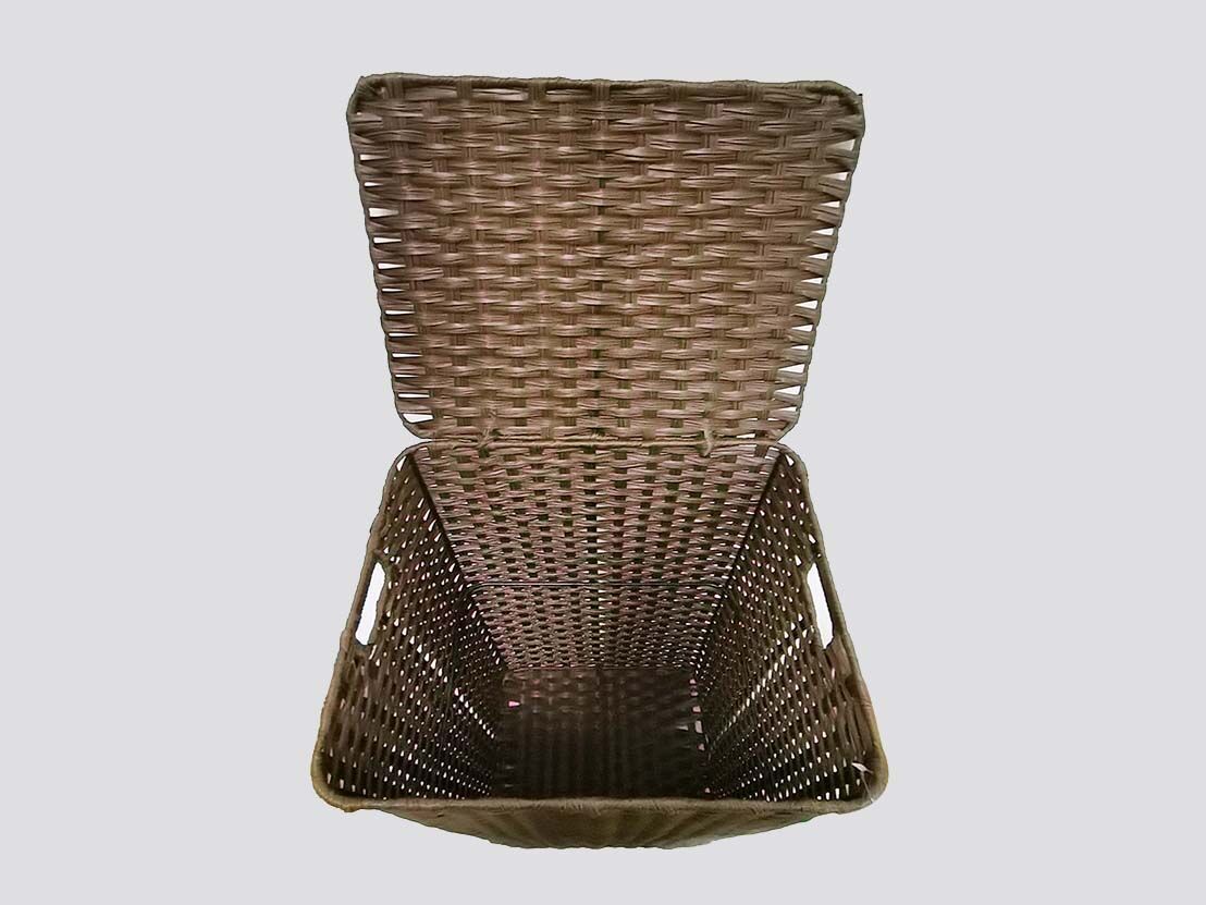 Customizable Hand-made PP Or PE Laundry Basket