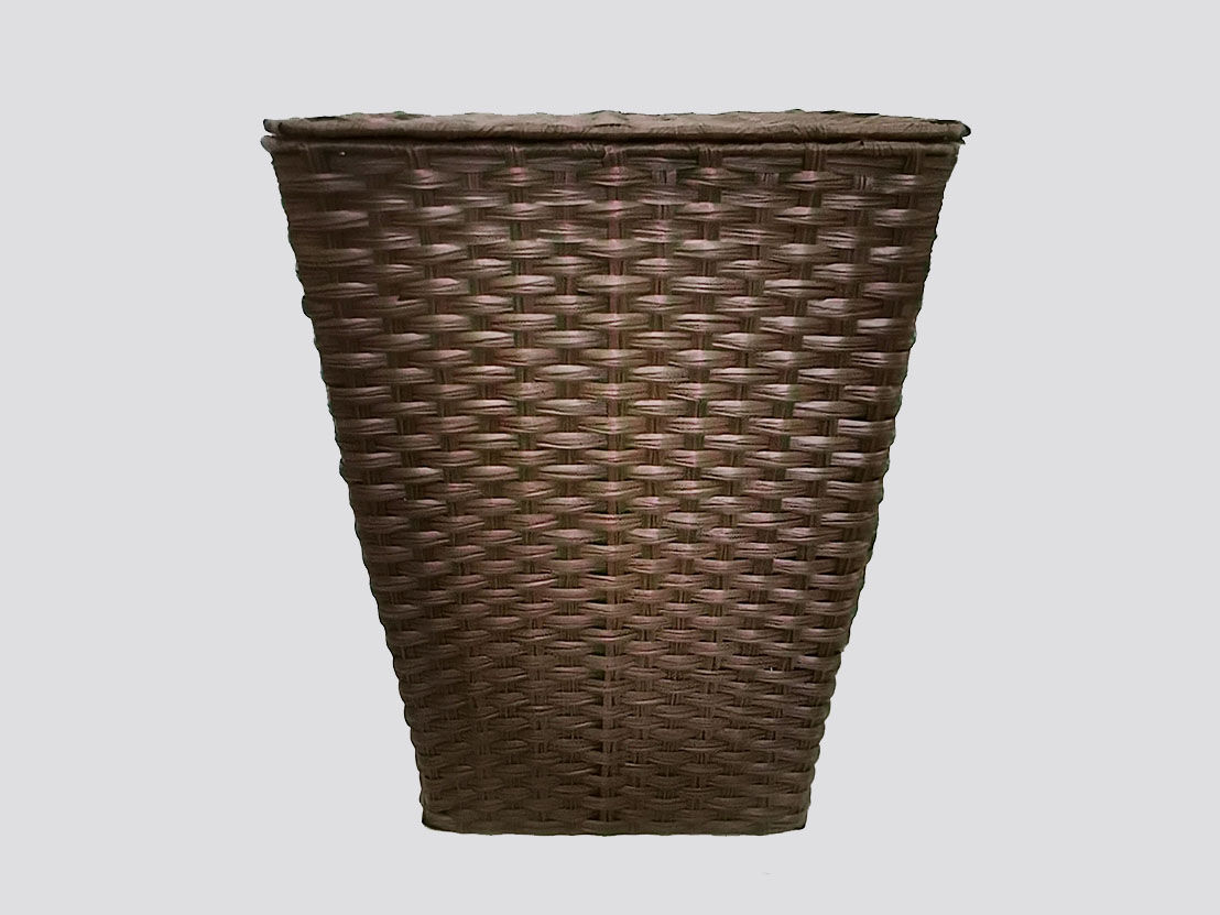 Customizable Hand-made PP Or PE Laundry Basket