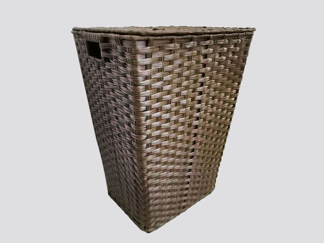 Customizable Hand-made PP Or PE Laundry Basket