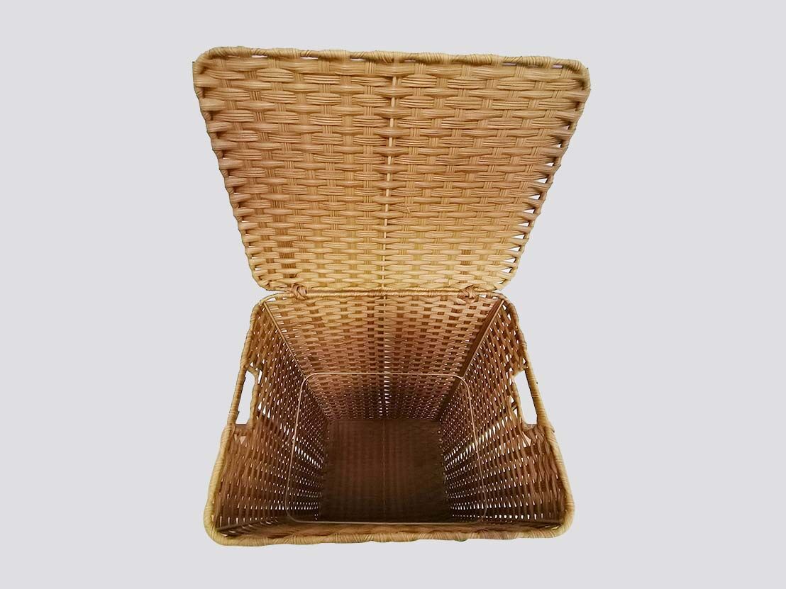 Customizable Hand-made PP Or PE Laundry Basket