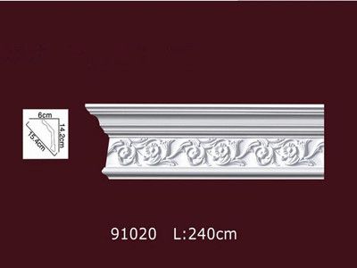 Marco decorativo de PU - Moldura de marco ps / pu - -Productos- HAINING