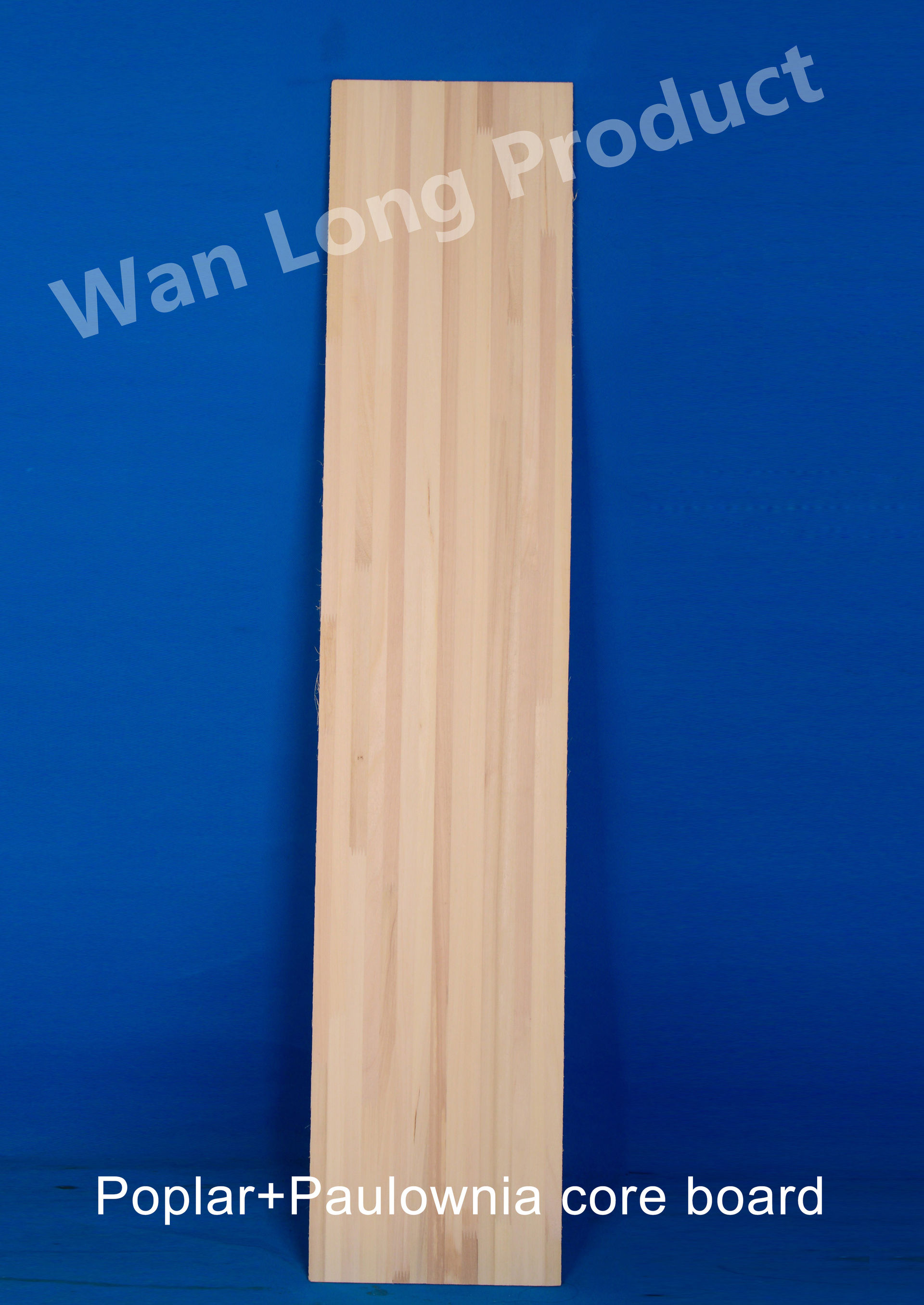 Poplar+Paulownia wood core board