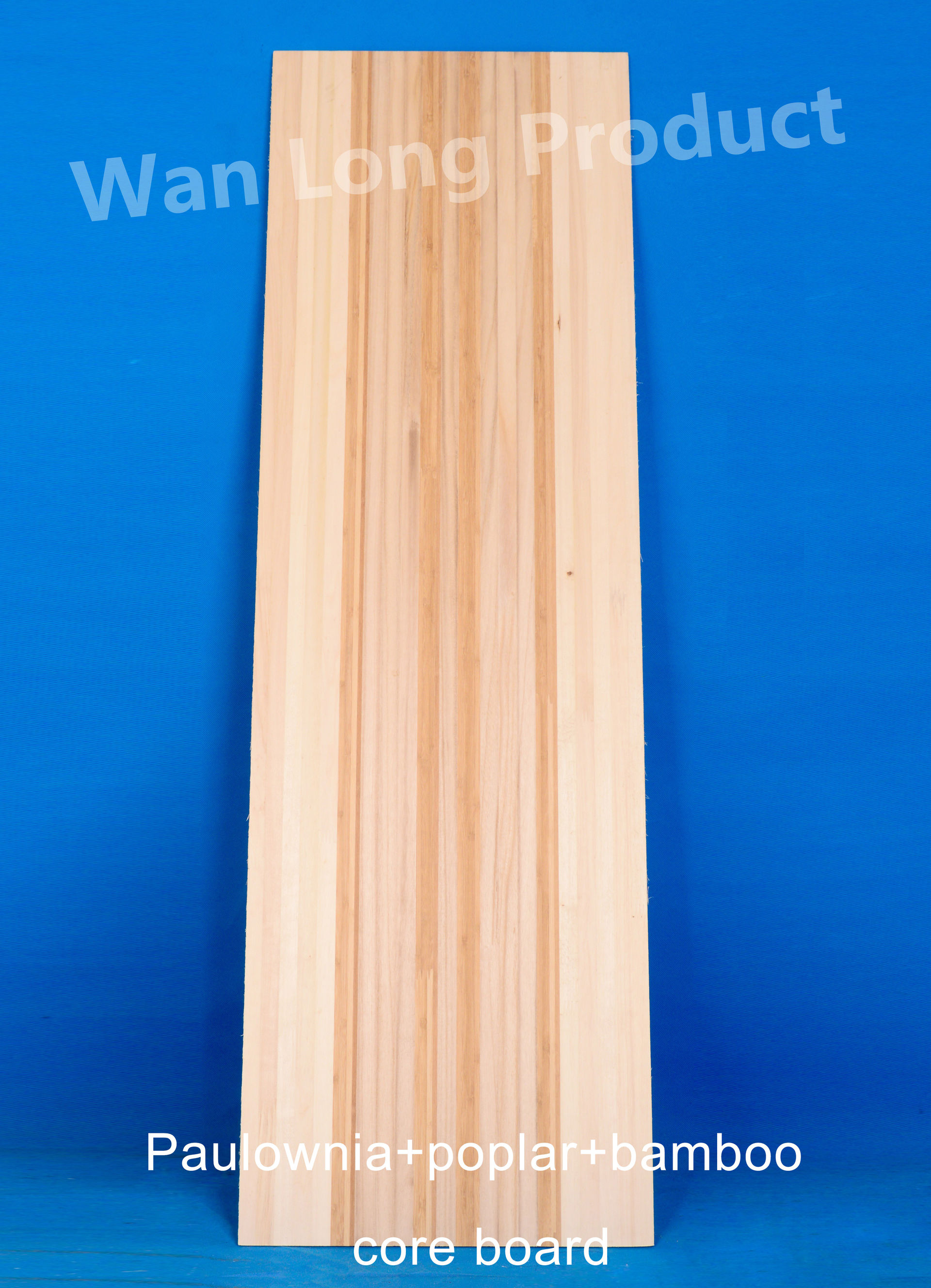 Paulownia+poplar+bamboo core board