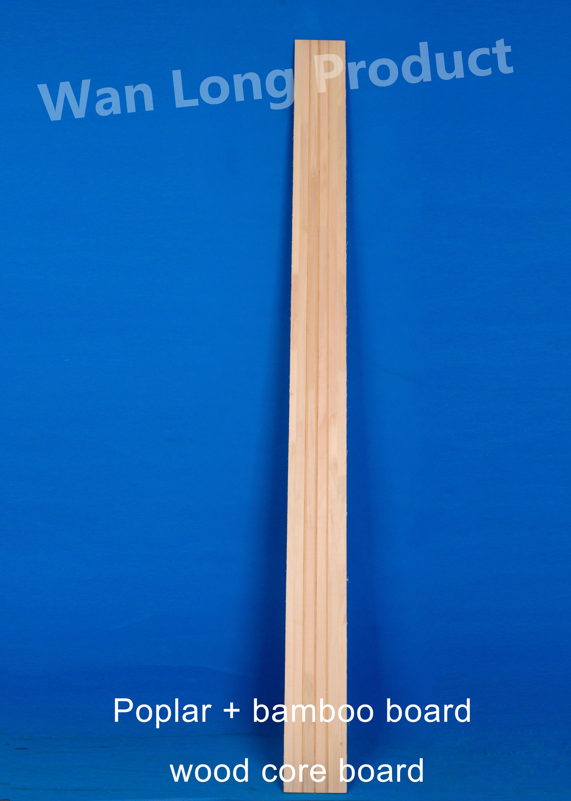 Poplar + bamboo board wood core board