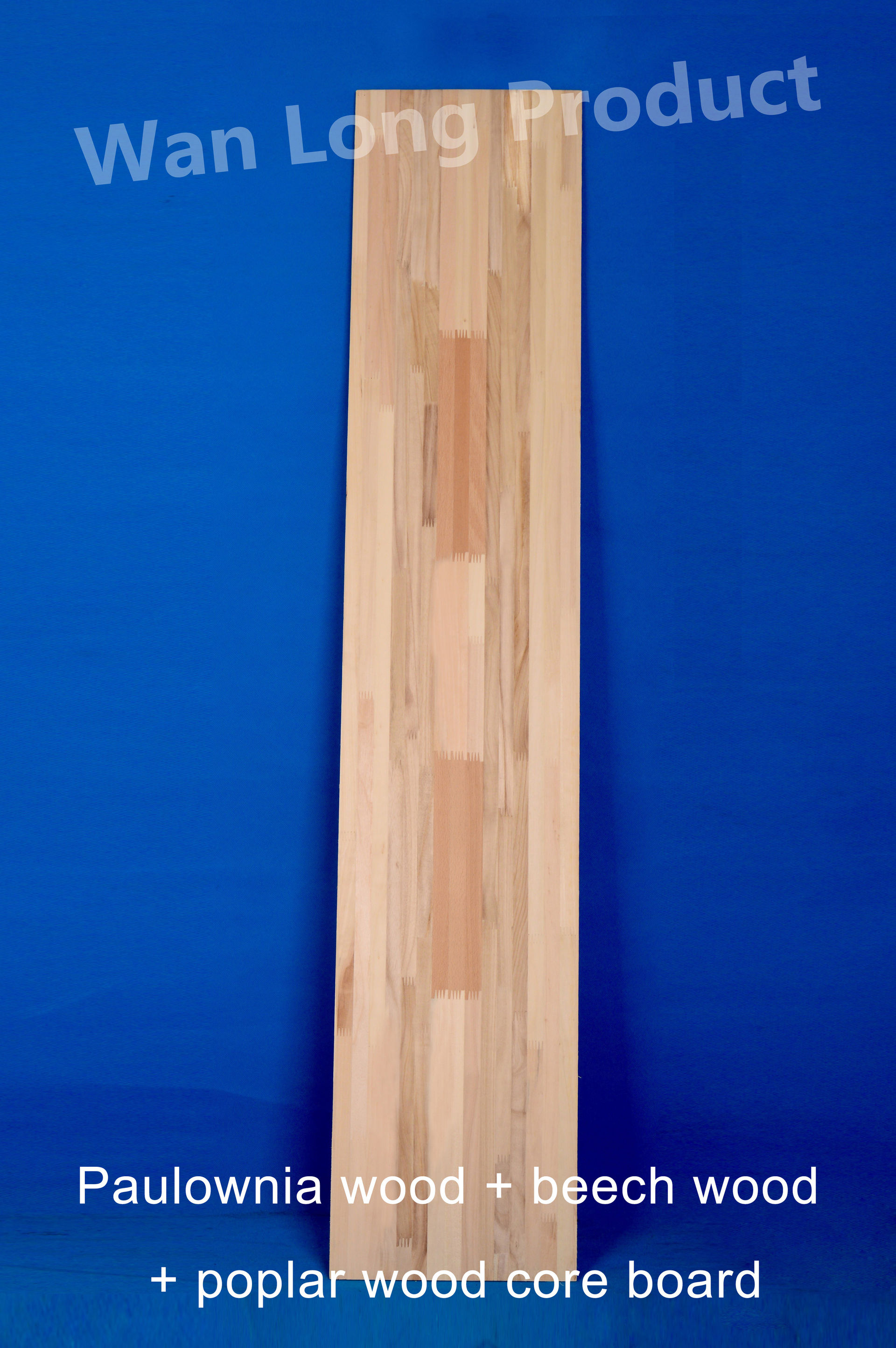 Paulownia wood + beech wood + poplar wood core board