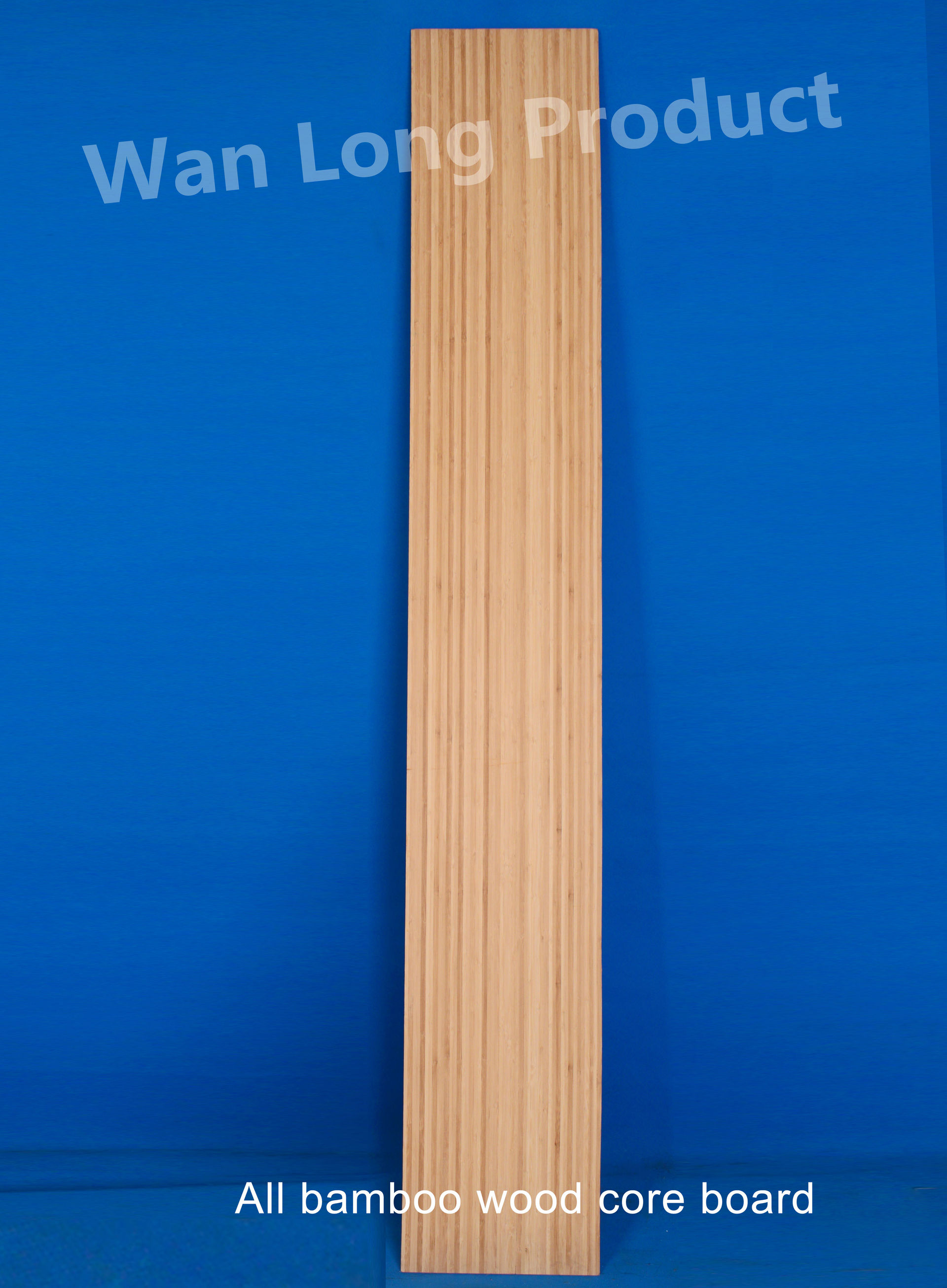 All bamboo wood core board