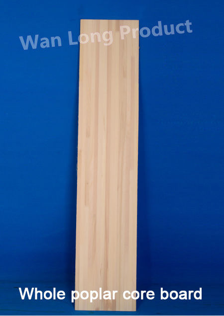 Whole poplar core board