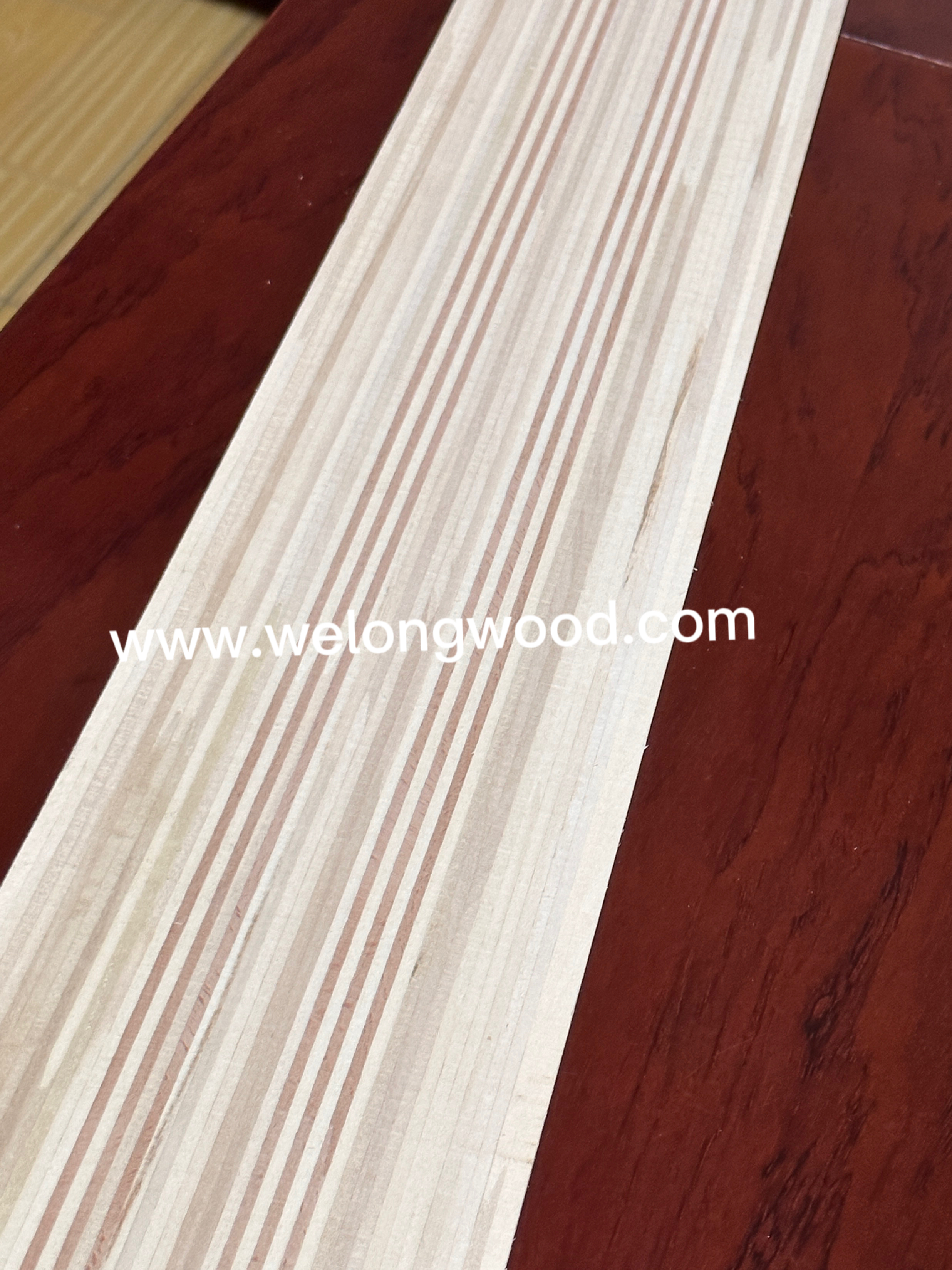 Each board is considered again and again to customize different styles of wood cores