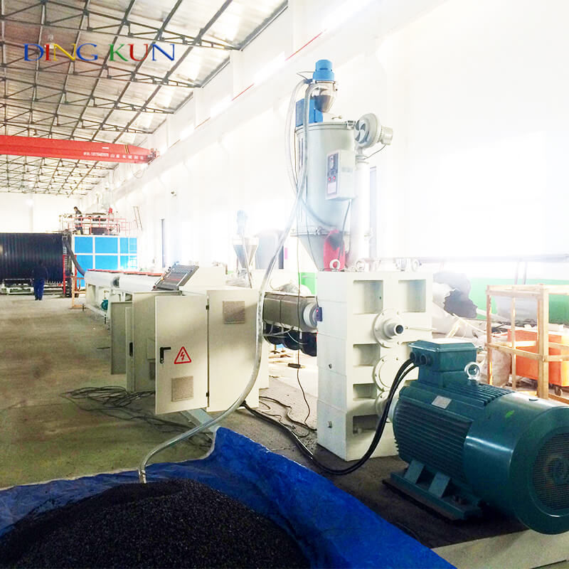  HDPE 大口径缠绕管