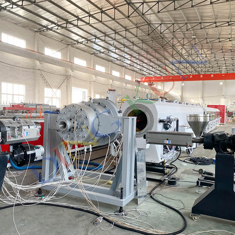 HDPE PP PPR 管生产设备