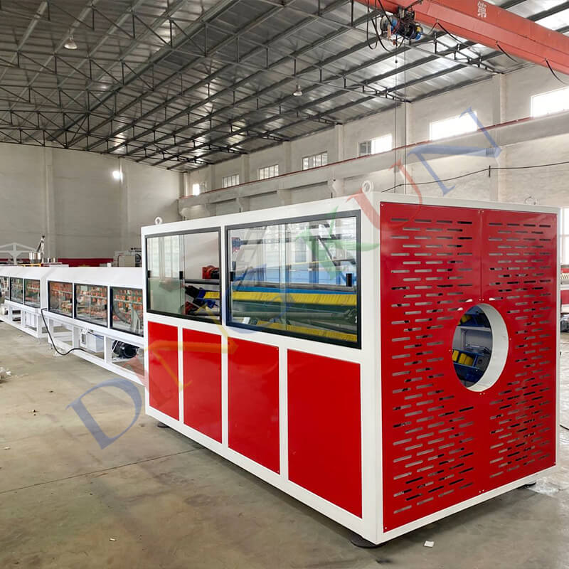 HDPE PP PPR 管生产设备