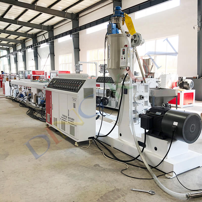 HDPE PP PPR 管生产设备