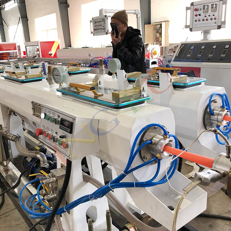 HDPE PP PPR 管生产设备