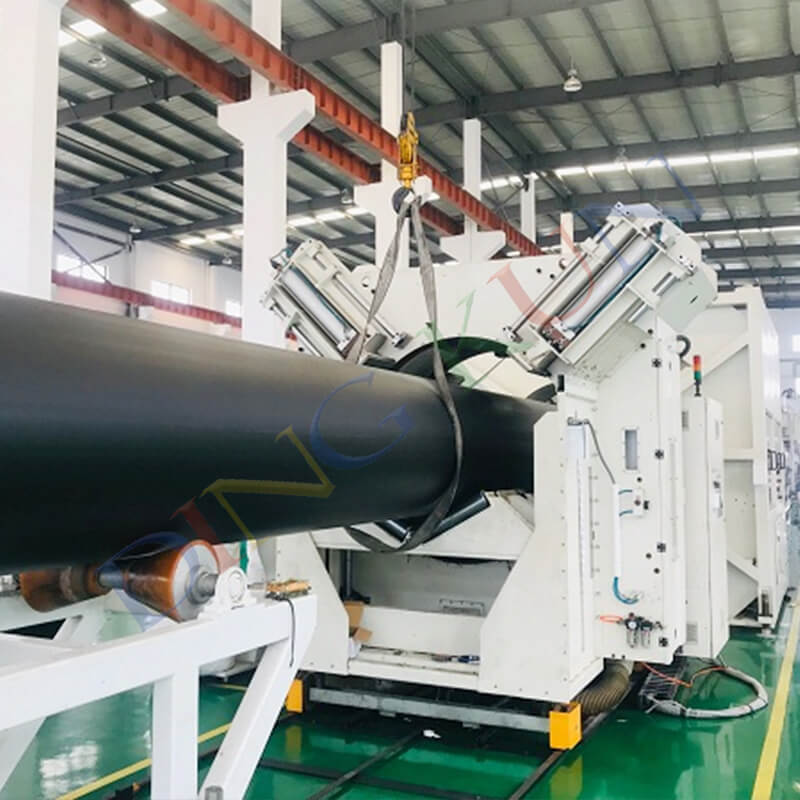 HDPE PP PPR 管生产设备