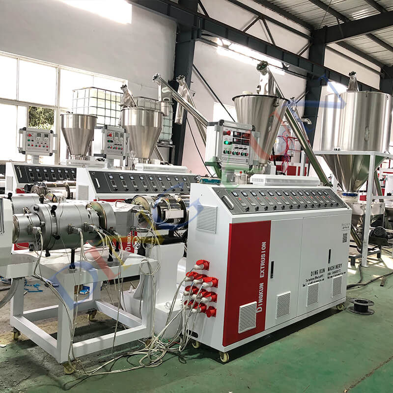 PVC 双管生产设备