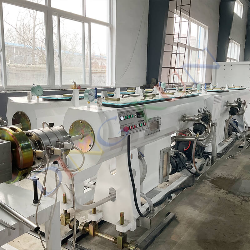 PVC 双管生产设备