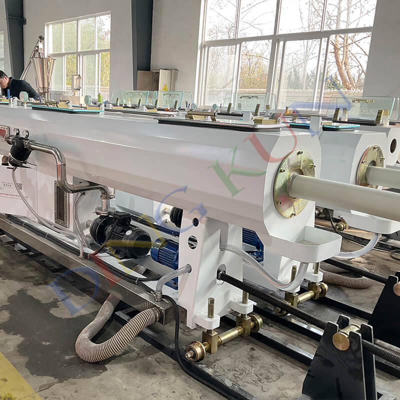 PVC 双管生产设备