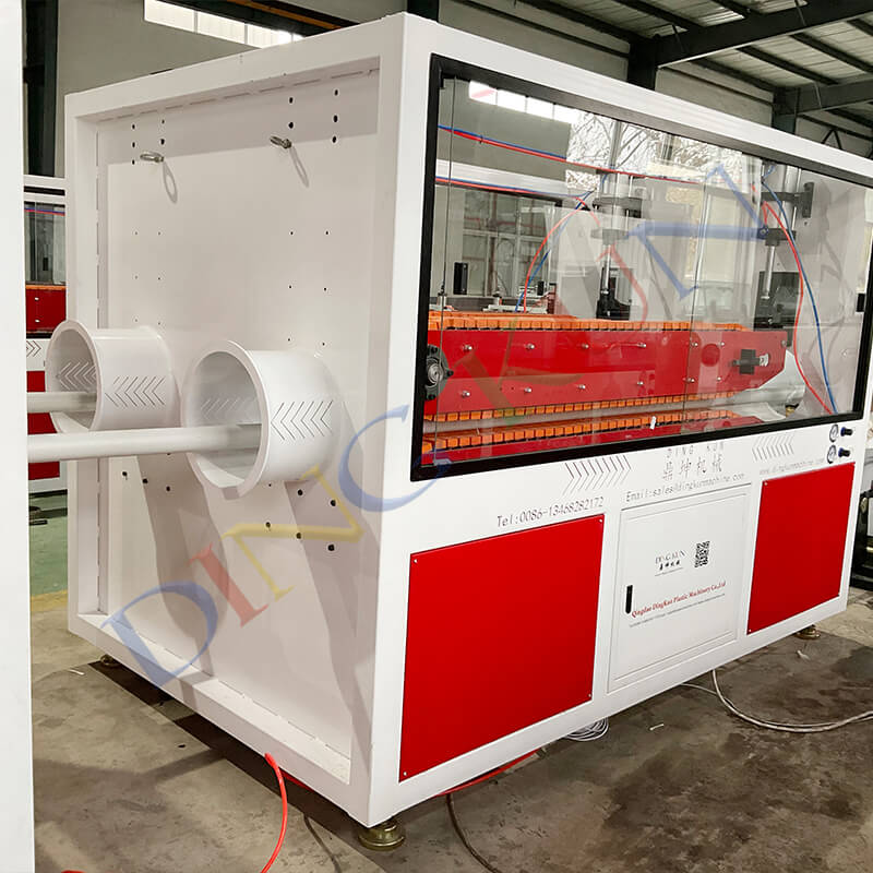 PVC 双管生产设备