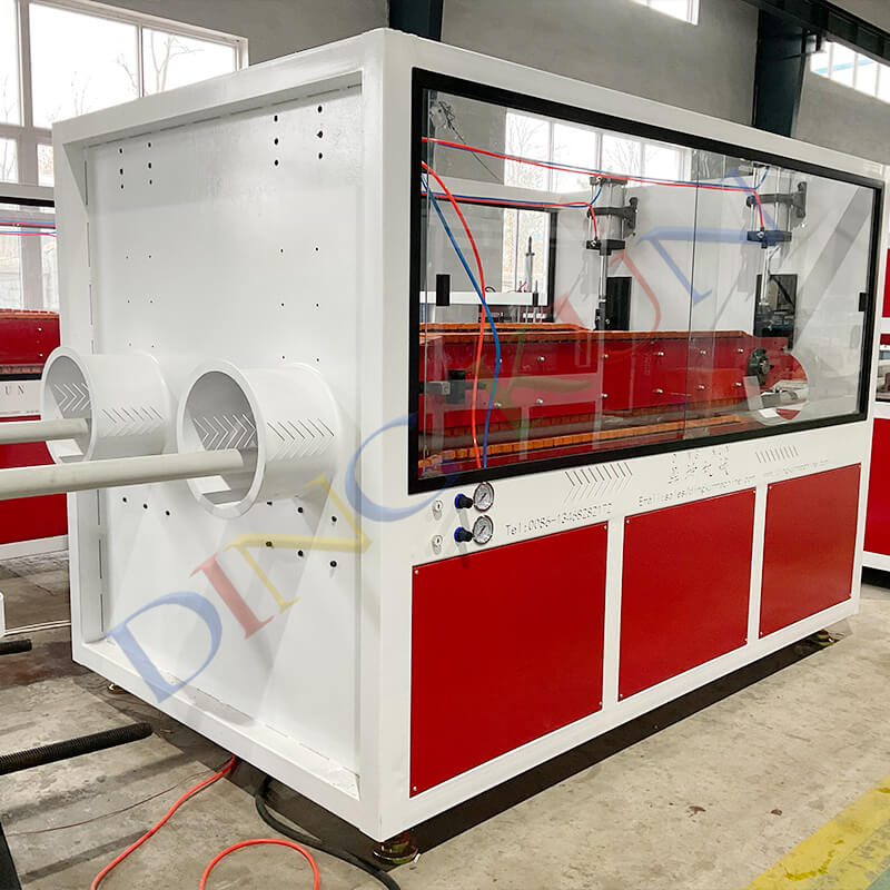 PVC 双管生产设备