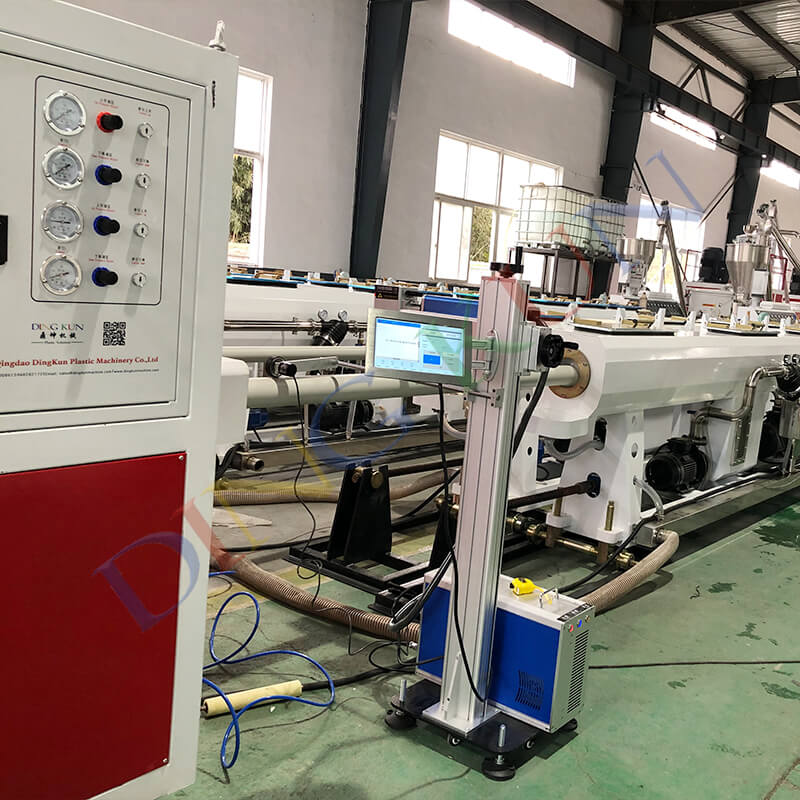 PVC 双管生产设备