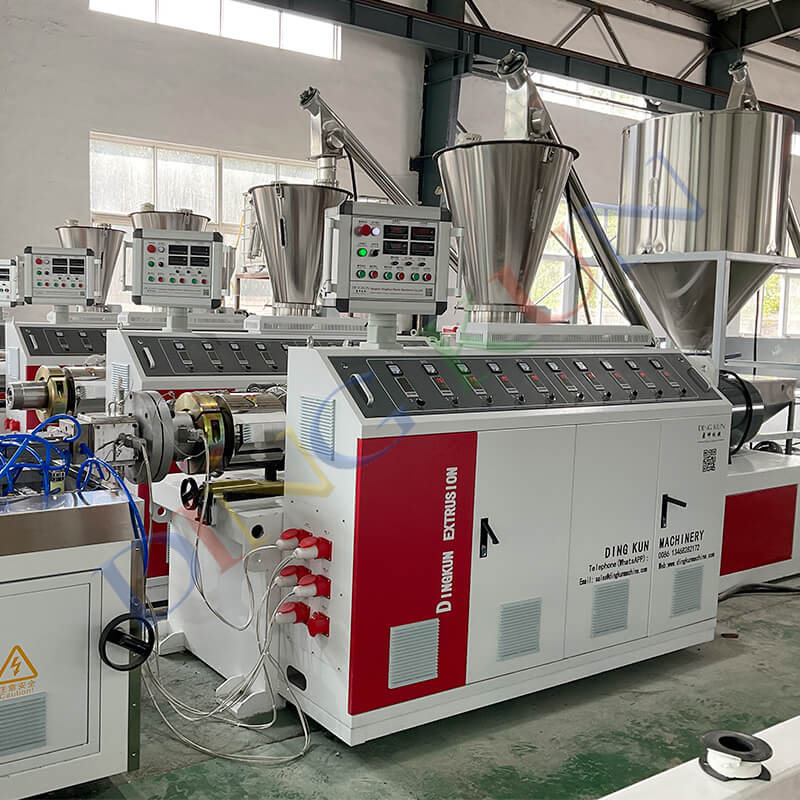 PVC门窗型材设备