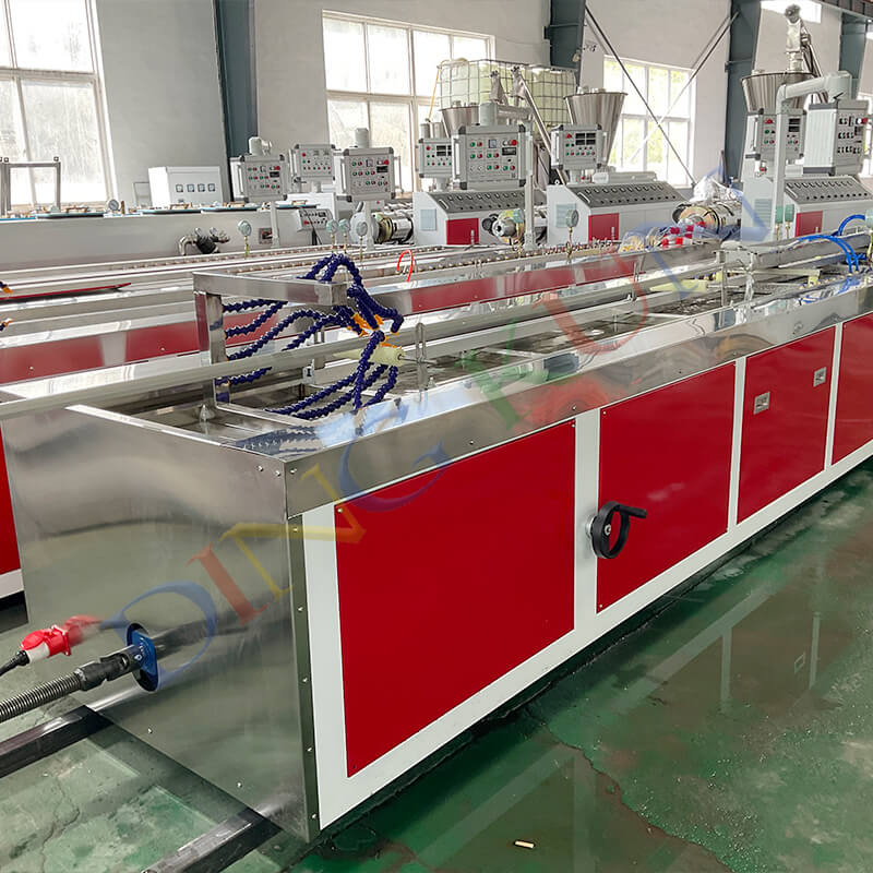 PVC门窗型材设备