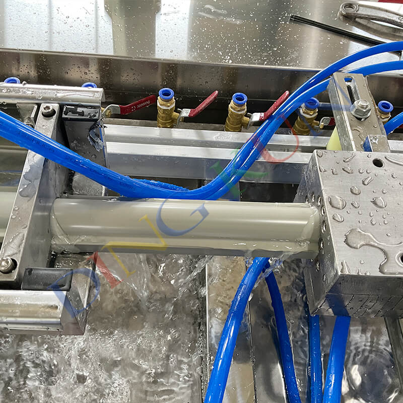 PVC 仿大理石型材设备