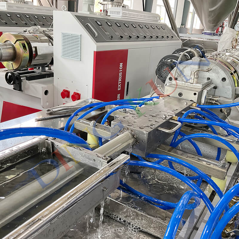 PVC 仿大理石型材设备