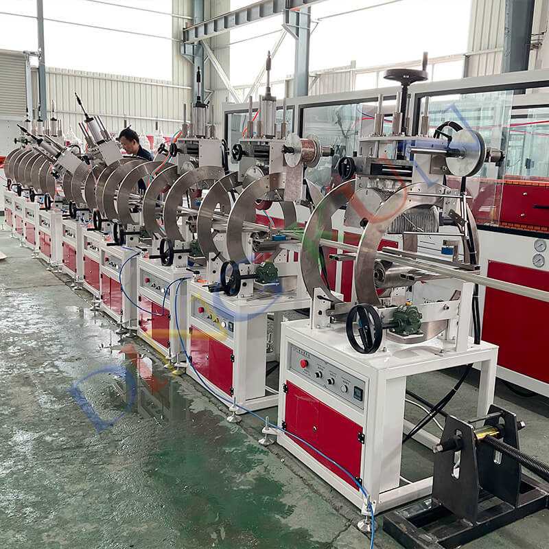 PVC 仿大理石型材设备