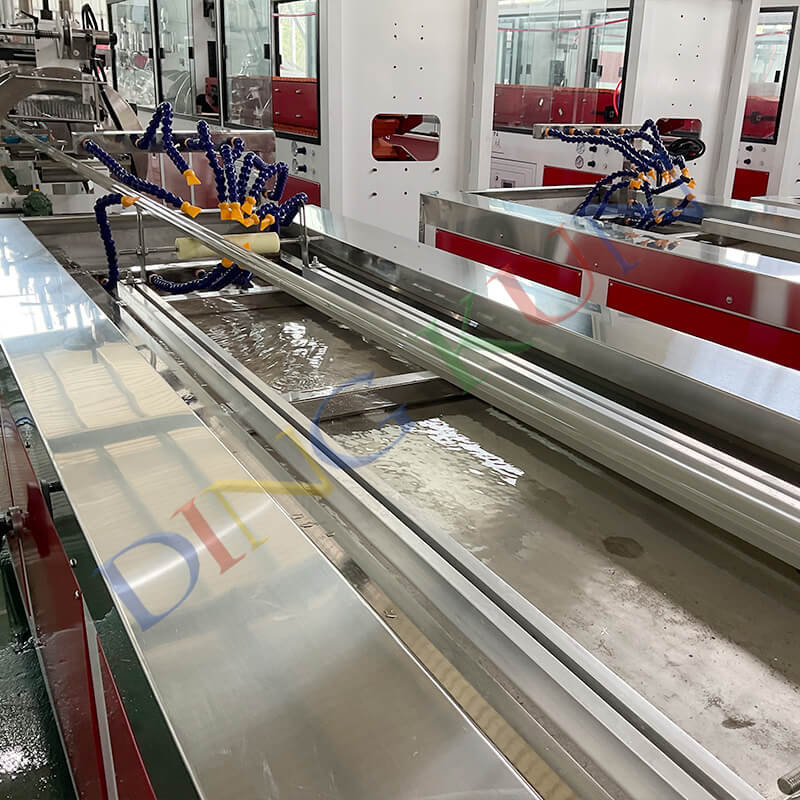 PVC 仿大理石型材设备