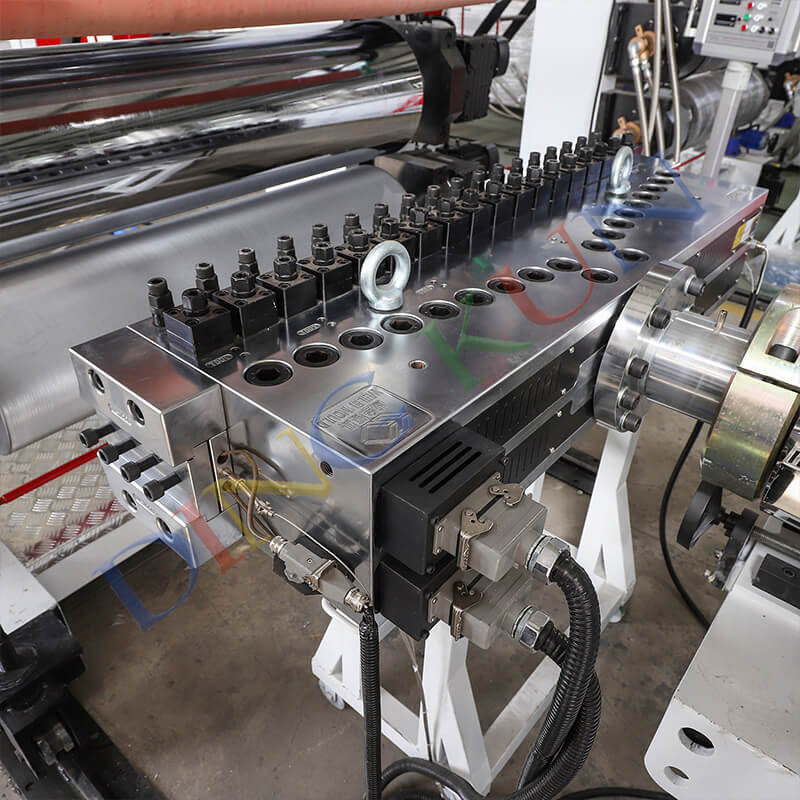 PVC 仿大理石板设备