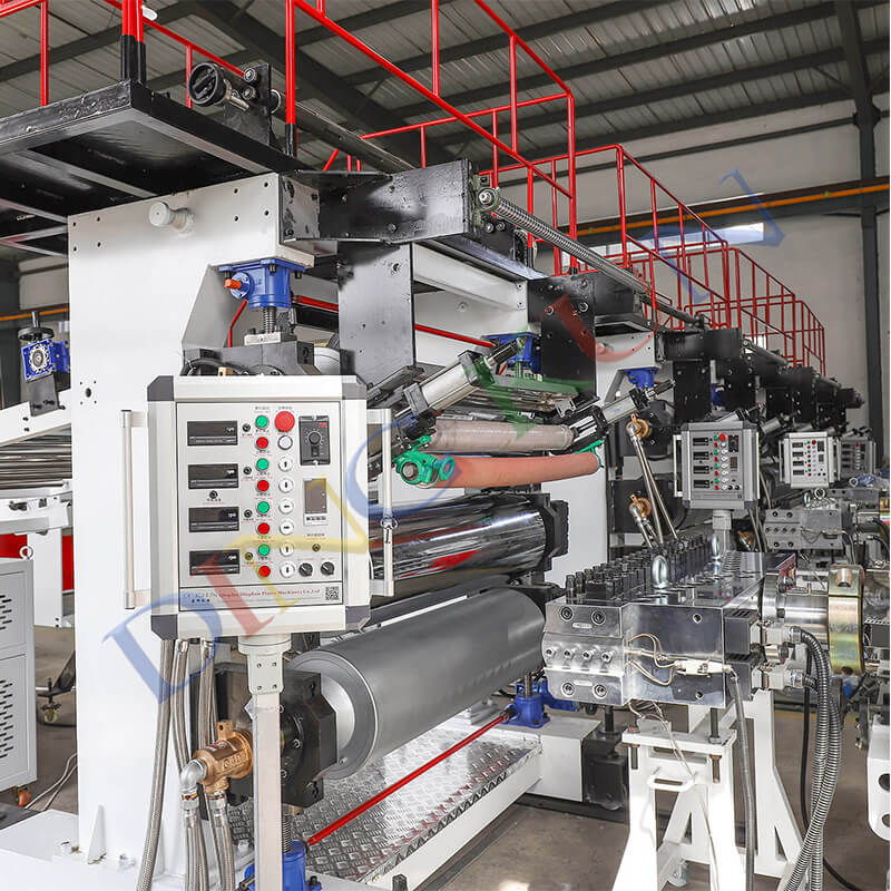 PVC 仿大理石板设备