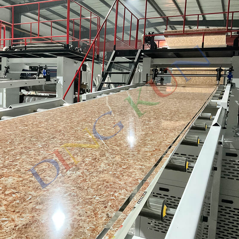 PVC 仿大理石板设备